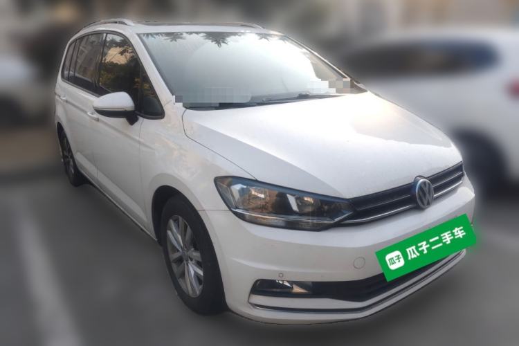 Used Volkswagen Touran 2018 Volkswagen Touran L 280TSI DSG Comfort Edition 7 Seats China V Emission Standard
