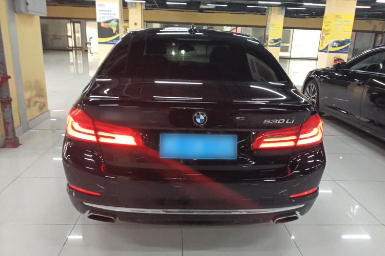 Used BMW 5 Series 2020 530Li Luxury Edition Premium Package Rear