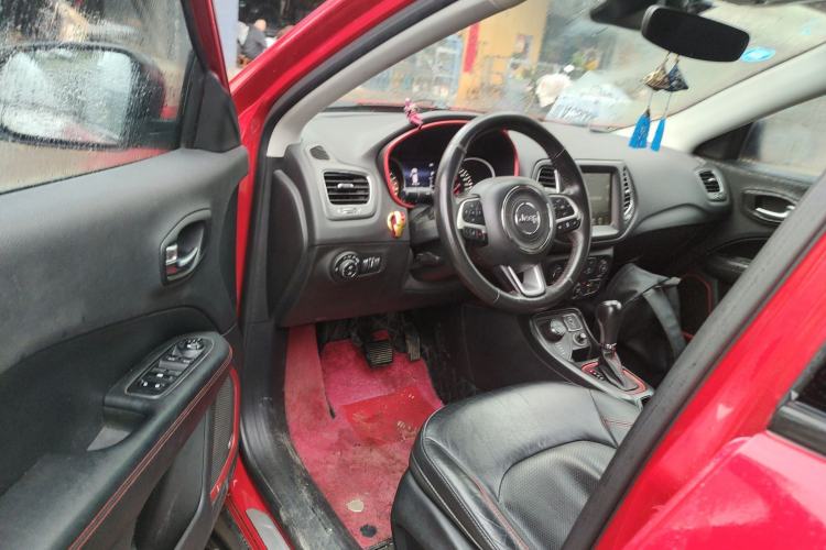 Used Jeep Compass 2017 200TS Automatic High-Performance All-Wheel Drive Edition