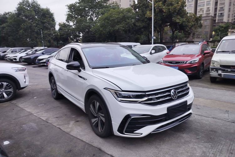 Used Volkswagen Tiguan X 2022 330TSI Two-Wheel-Drive Flagship Edition
