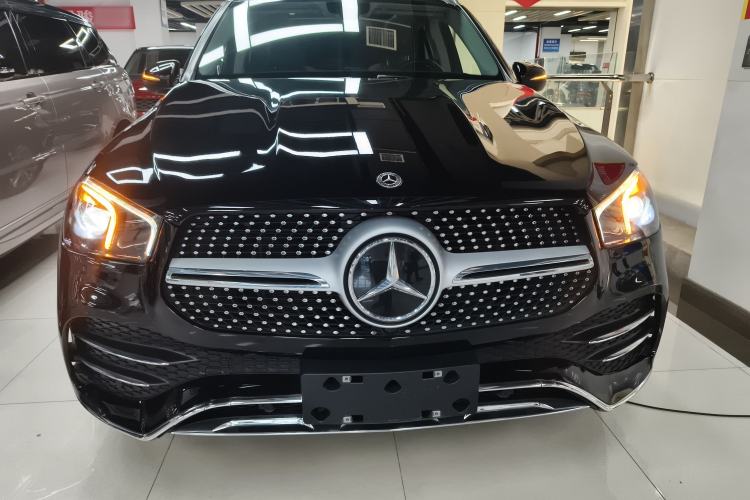 Used Mercedes-Benz GLE 2022 GLE 350 4MATIC Stylish Model Front