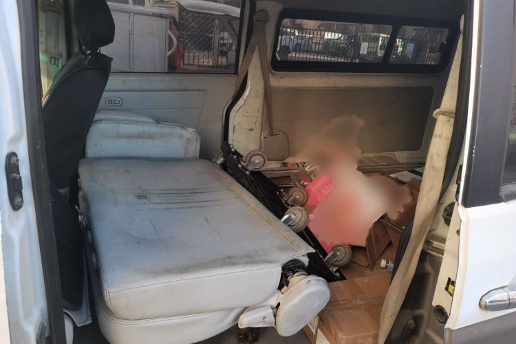 Used Jinbei New Hiace X30L 2016 1.5L Business Edition DLCG14