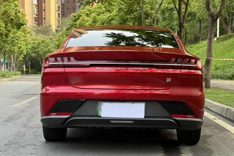 Used BYD Han 2020 EV Long-Range Luxury Model Exterior 1