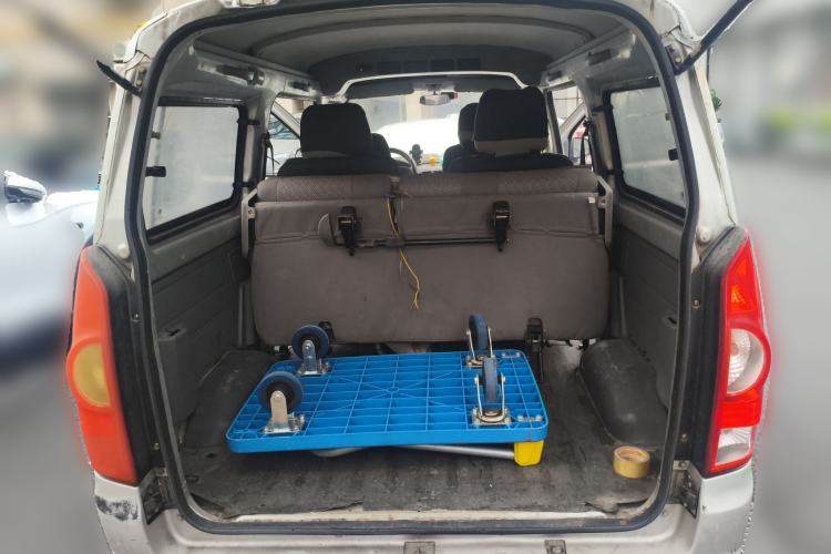 Used BAIC Weiwang 306 2013 1.2L Value Edition Basic CNG 7-seater A12 China IV
