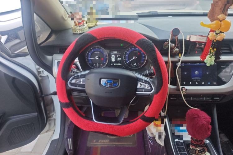 Used Geely Auto Vision X3 2020 1.5L CVT Luxury Model
