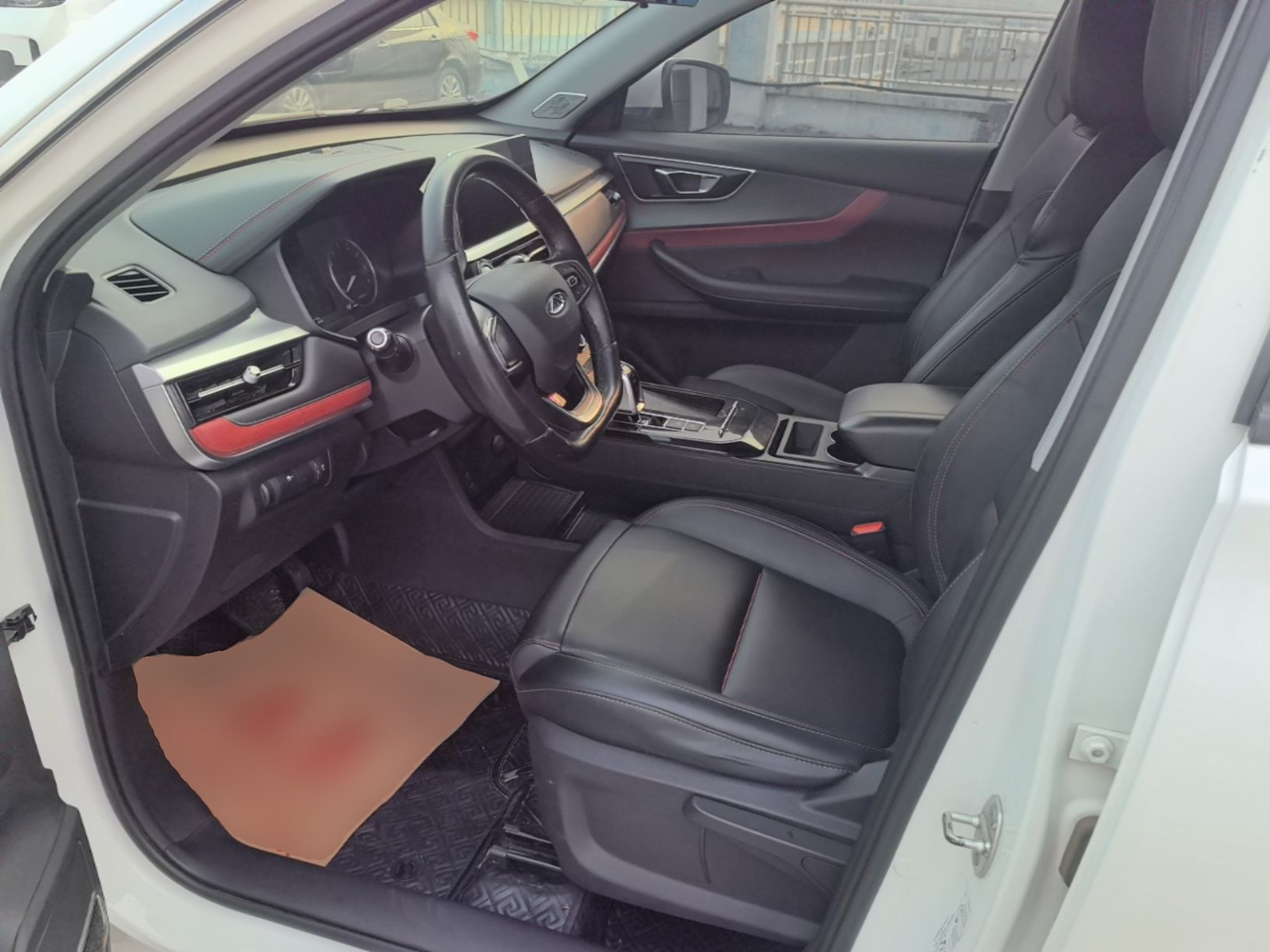 Interior delantero