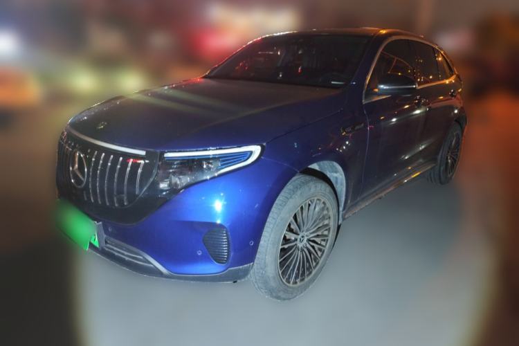 Used Mercedes-Benz EQC 2021 EQC 350 4MATIC