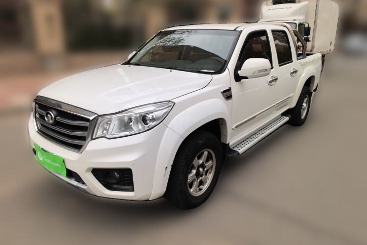 Used Great Wall Wingle 6 2017 2.4L Gasoline Two-Wheel Drive Elite Version 4G69