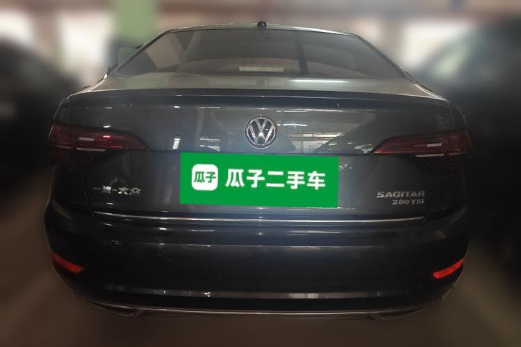 Used Volkswagen Sagitar 2021 280TSI DSG Excellence Edition Rear