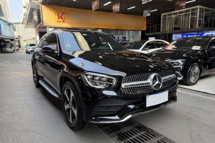 Used Mercedes-Benz GLC 2022 Second Facelift GLC 260 L 4MATIC Dynamic Edition Roof