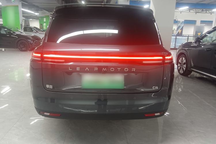Used Leapmotor C16 2024 Range-Extended 200 Luxury Edition
