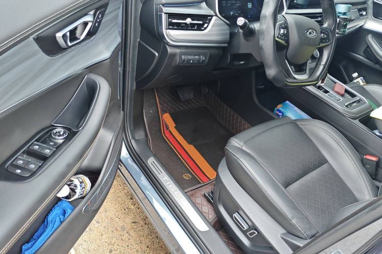 Used Chery Tiggo 8 2020 Revised Version 290TGDI Automatic Luxury Edition