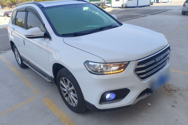 Used Haval H6 2018 Sport Edition 1.5T Automatic Two-Wheel Drive Elite Model China V Standard