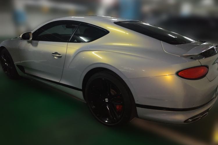 Used Bentley Continental 2020 4.0T GT V8 Rear Left 45 Deg