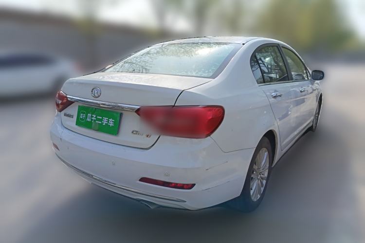 Used Great Wall C50 2014 Upgraded Model 1.5T Manual Comfort Version Rear Right 45 Deg