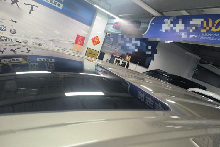 Used Buick GL8 2023 ES Lu Zun Comfort Model Roof