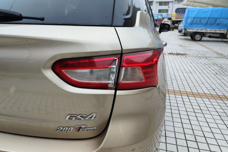 Used GAC Trumpchi GS4 2015 200T G-DCT Luxury Edition