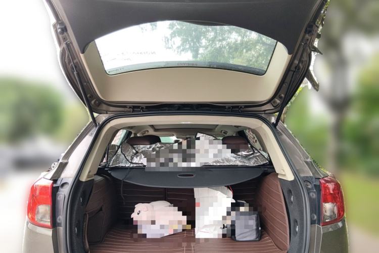 Used Buick Envision 2016 20T Two-Wheel-Drive Elite Model Trunk