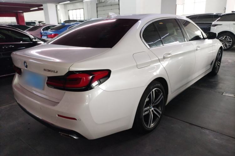 Used BMW 5 Series 2021 530Li Leading Luxury Package
