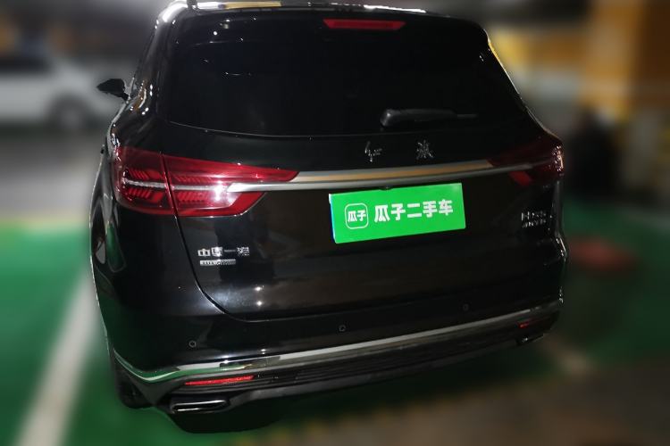 Used Hongqi HS5 2022 Facelifted Version 2.0T Smart Connect Flagship All-Wheel-Drive Edition