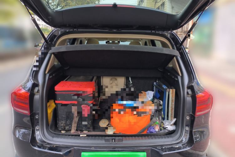 Used Volkswagen Tiguan 2015 1.8TSI Automatic Two-Wheel Drive Luxury Model Trunk