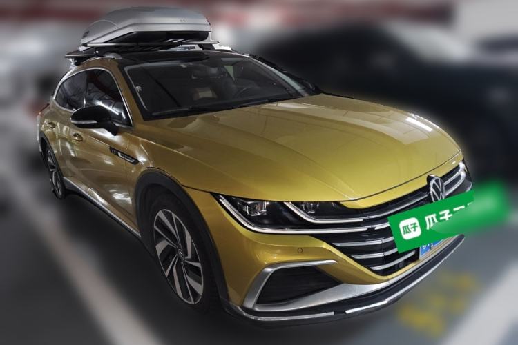 Used Volkswagen FAW-Volkswagen CC 2021 Estate Car 380TSI Vizion Edition Front Right 45 Deg