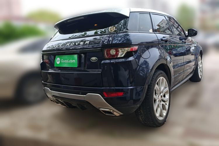 Used Land Rover Range Evoque 2014 2.0T 5-Door Ignite Edition Rear Right 45 Deg