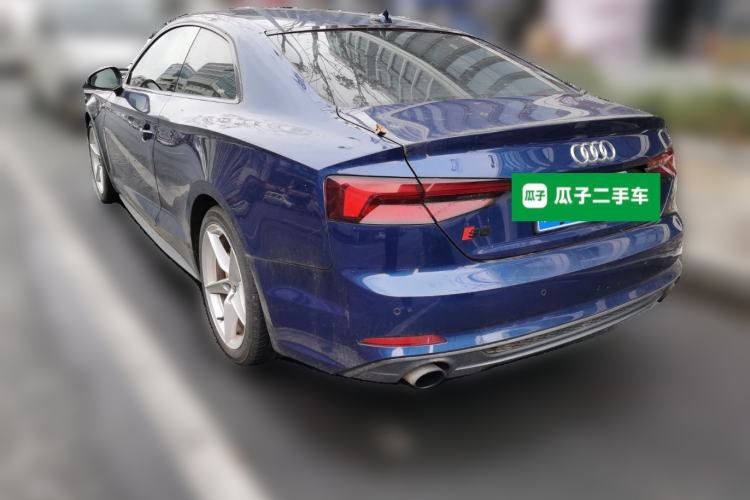 Used Audi A5 2017 Coupe 40 TFSI Fashion Model
