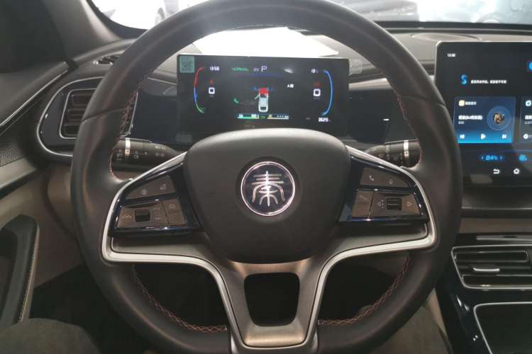 Used BYD Qin PLUS 2023 Champion Edition DM-i 120KM Excellence Model
