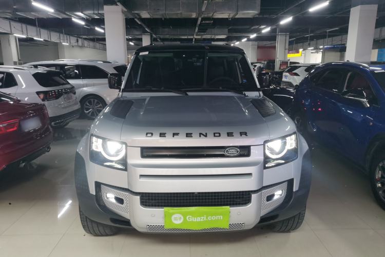 Used Land Rover Defender 2022 90 Two-Door 2.0T Standard Version European Edition