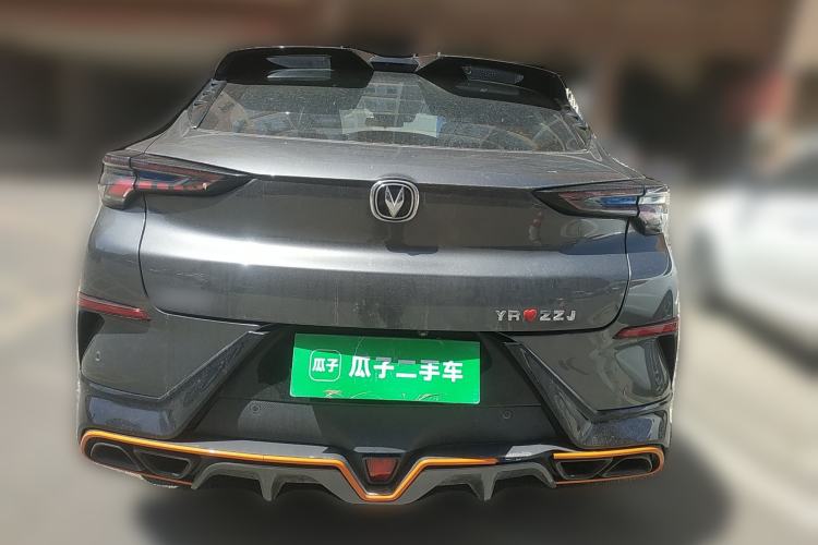 Used CHANGAN UNI-T 2022 1.5T Luxury Edition
