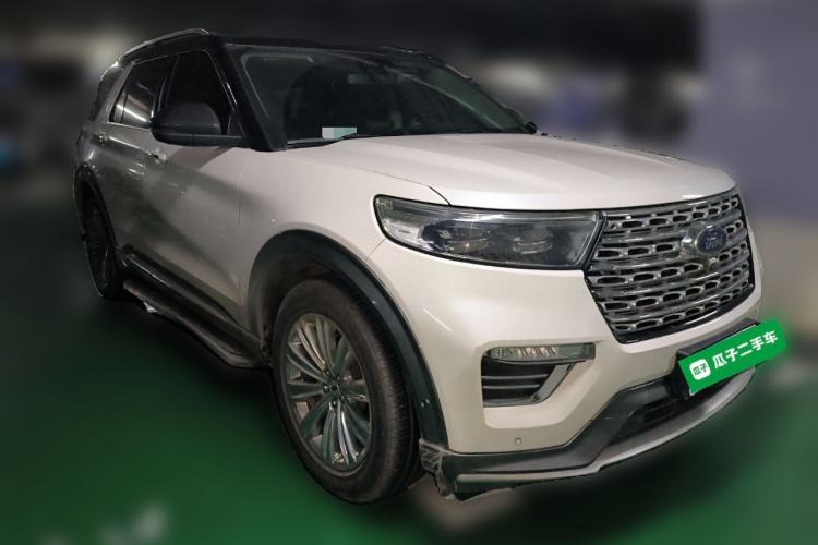 Used Ford Explorer 2020 EcoBoost 285 4x4 Titanium Edition 6 Seats