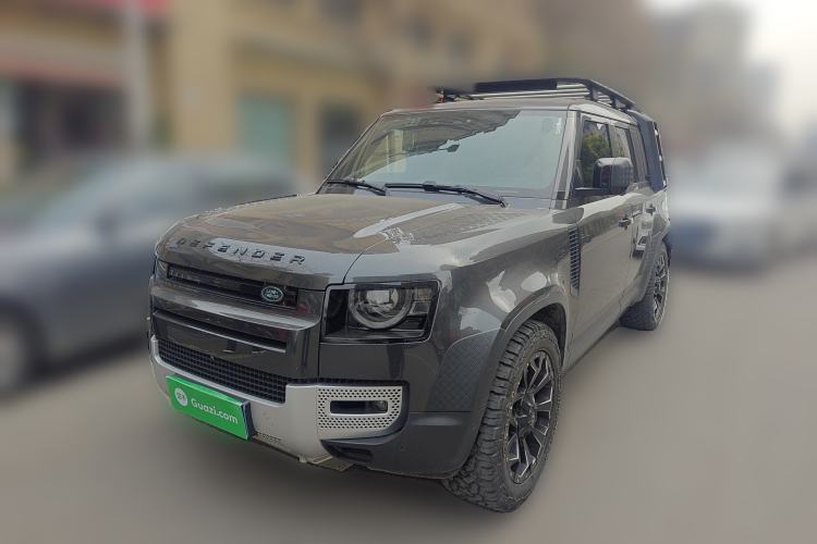 Used Land Rover Defender 2023 Facelift 110 3.0T P400 Dark Edition