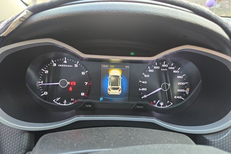 Used Geely Auto Emgrand GS 2017 Elegant Edition 1.3T Automatic Smart Connectivity Model