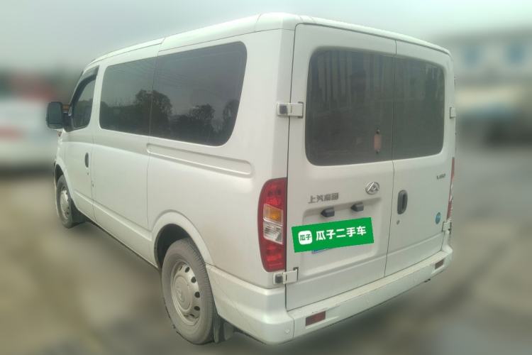 Used SAIC MAXUS Xintu V80 2021 2.0T Manual Classic Aoyuntong Short Wheelbase Ultra-Low Roof 5/6-Seater Rear Left 45 Deg