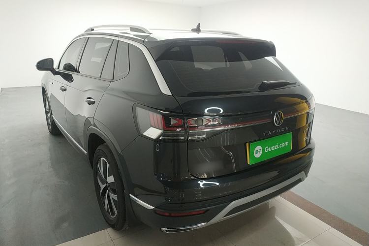 Used Volkswagen Tayron 2024 300TSI Two-Wheel-Drive Luxury Plus Advanced Version Rear Left 45 Deg