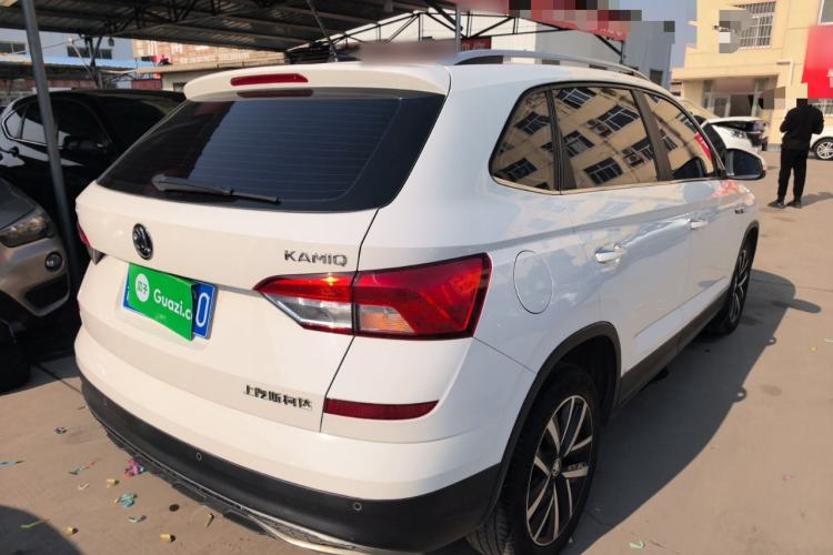 Used Skoda Kamiq 2018 1.5L Automatic Comfort Edition China VI Standard
