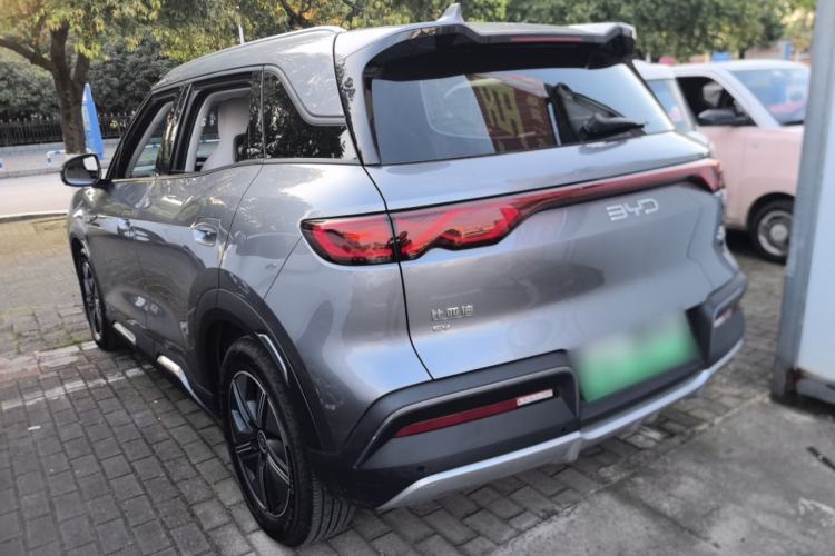 Used BYD Yuan UP 2024 401KM Beyond Edition Rear Left 45 Deg