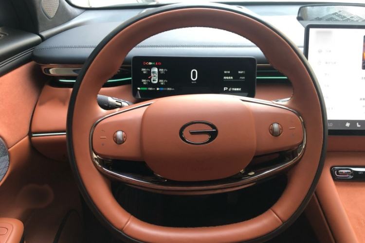 Used GAC Trumpchi Xiangwang S7 2025 180km Ultra All-Wheel Drive LiDAR Edition Steering Wheel