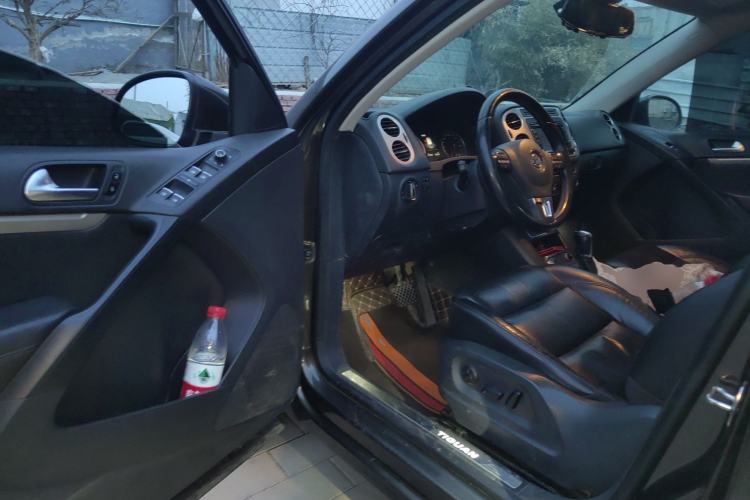 Used Volkswagen Tiguan 2015 1.8TSI Automatic Two-Wheel Drive Luxury Model Driver Seat