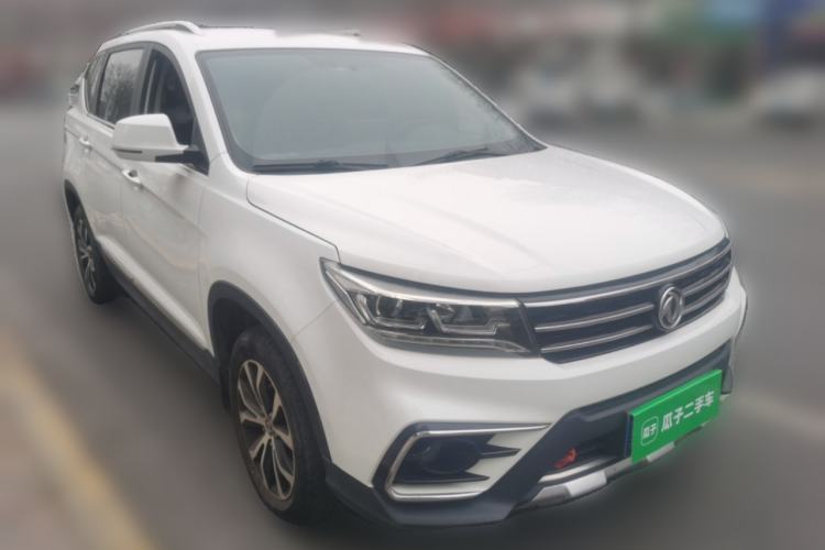 Used FORTHING Joyear X5 2019 1.6L Manual Happiness Edition Front Right 45 Deg