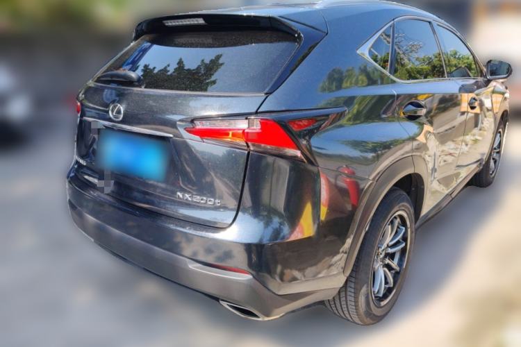 Used Lexus NX 2015 200T All-Wheel-Drive Fēngshàng Edition Rear Right 45 Deg
