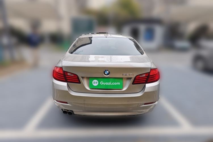 Used BMW 5 Series 2013 520i Elegant Edition Rear