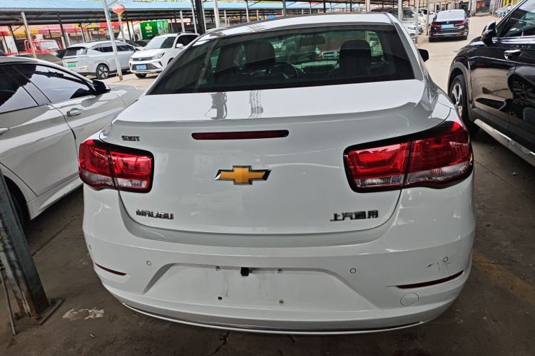 Used Chevrolet Malibu 2018 530T Automatic Fashion Edition Rear