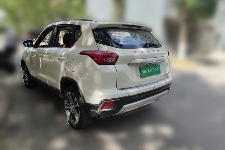 Used BAIC Senova X35 2016 1.5L Automatic Luxury Edition
