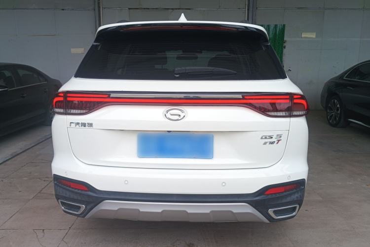 Used GAC Trumpchi GS5 2021 Advanced Model 270T Tech Smart Edition Rear