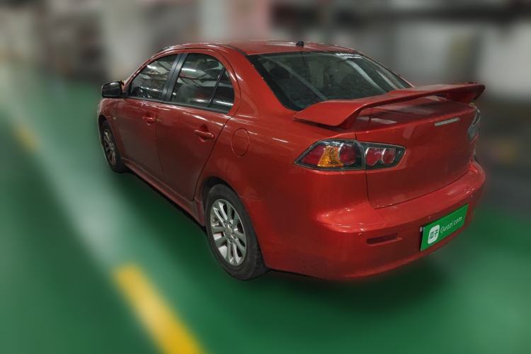 Used Mitsubishi Lancer EX 2012 Xinyuan Edition 2.0L Manual Comfort Model Rear Left 45 Deg