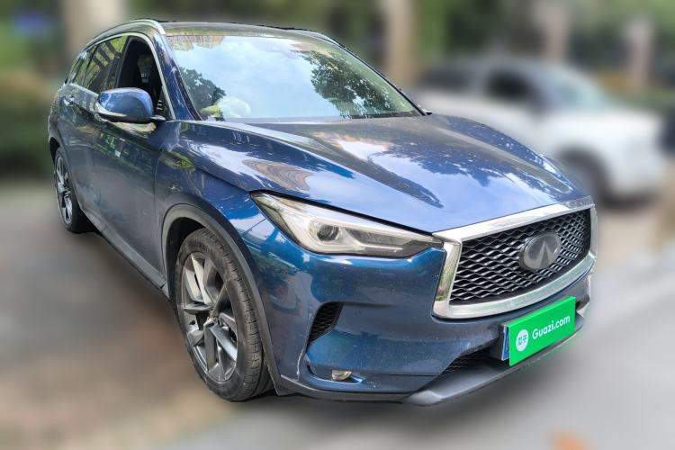 Used Infiniti QX50 2018 2.0T Four-Wheel Drive Smart Edition Front Right 45 Deg