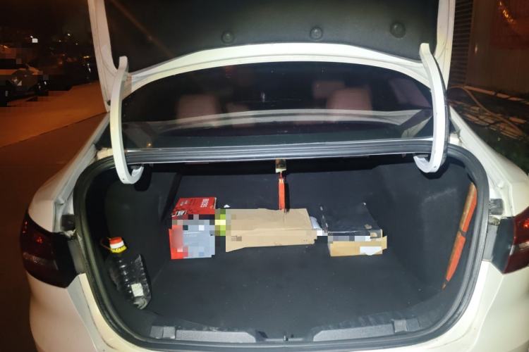 Used Ford Escort 2015 1.5L Automatic Comfort Edition Trunk