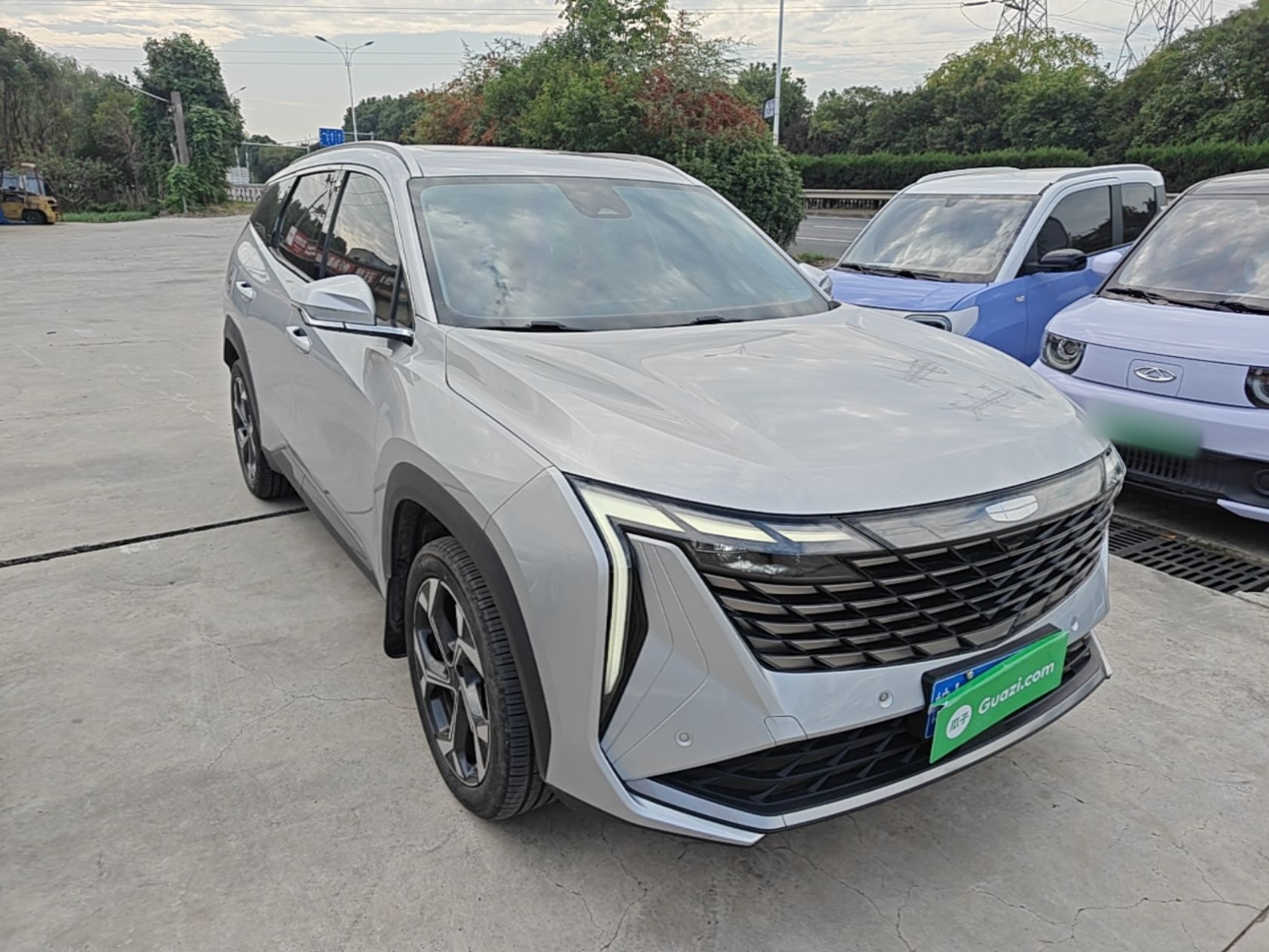 Geely Auto FX11 2023 1.5TD DCT Prestige Edition — снимка 3